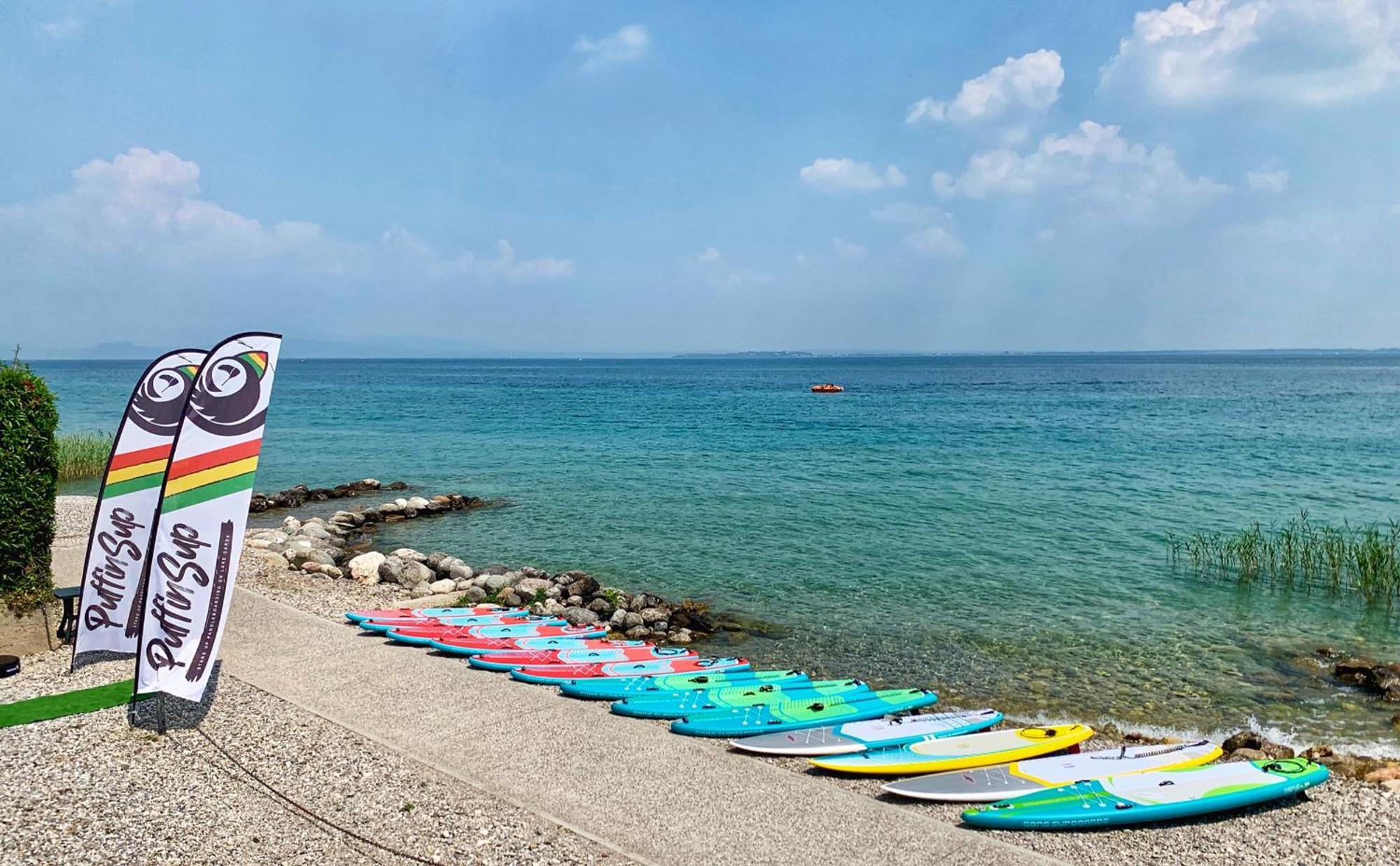 Appartamento Via Antica Padenghe sul Garda Eksteriør billede